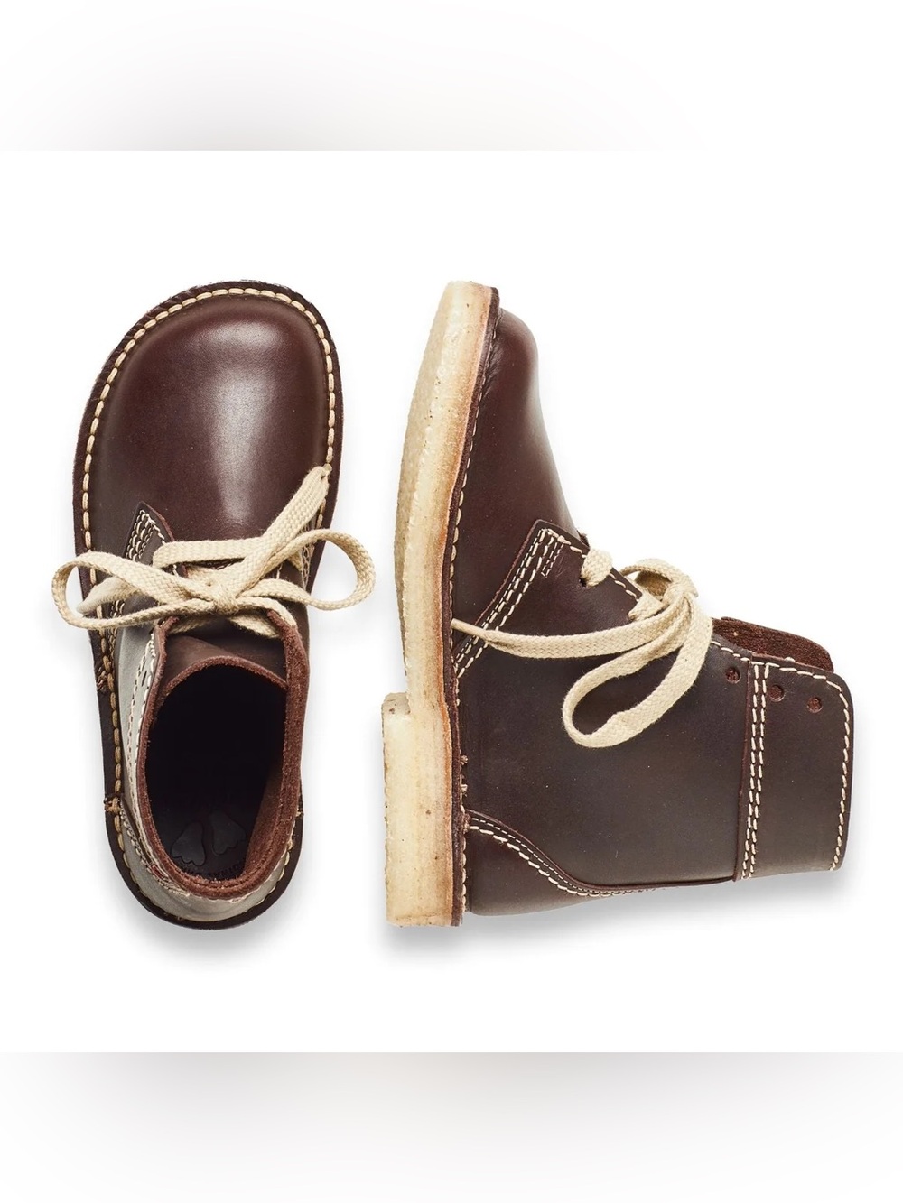 Duckfeet Faborg Leather Boots in Choco